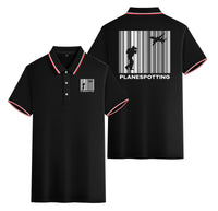 Thumbnail for Planespotting Designed Stylish Polo T-Shirts (Double-Side)