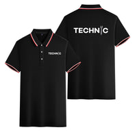 Thumbnail for Technic Designed Stylish Polo T-Shirts (Double-Side)