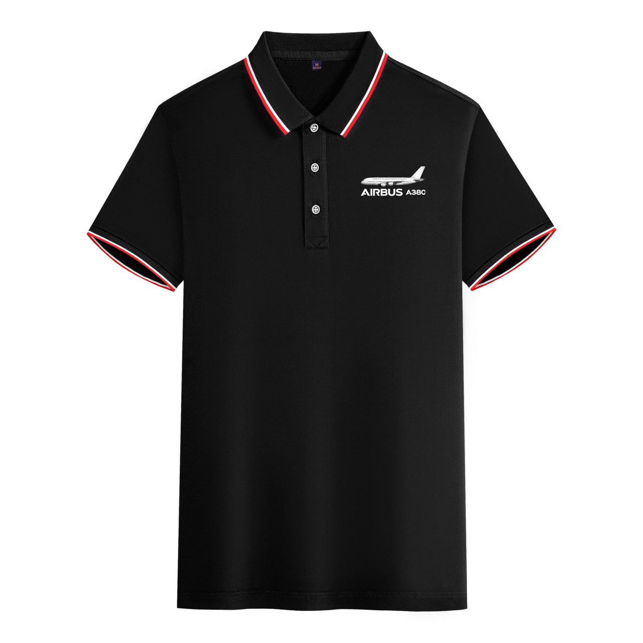 The Airbus A380 Designed Stylish Polo T-Shirts