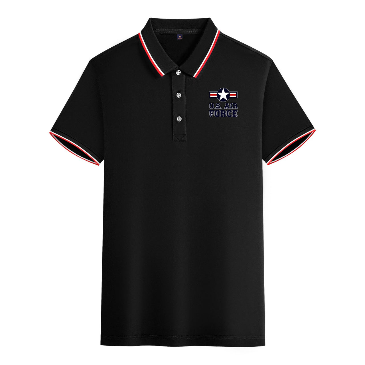 US Air Force Designed Stylish Polo T-Shirts