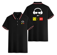 Thumbnail for AV8R 2 Designed Stylish Polo T-Shirts (Double-Side)