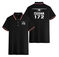 Thumbnail for Cessna 172 & Plane Designed Stylish Polo T-Shirts (Double-Side)