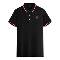 Thumbnail for In Aviation Designed Stylish Polo T-Shirts