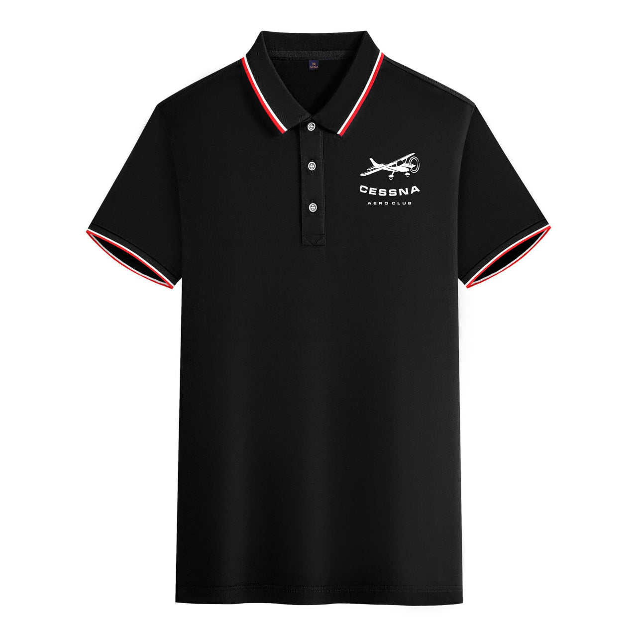 Cessna Aeroclub Designed Stylish Polo T-Shirts