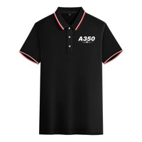 Thumbnail for Super Airbus A350 Designed Stylish Polo T-Shirts