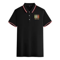 Thumbnail for Colourful Cabin Crew Designed Stylish Polo T-Shirts