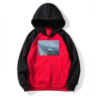 Thumbnail for Cruising Boeing 787 Designed Colourful Hoodies