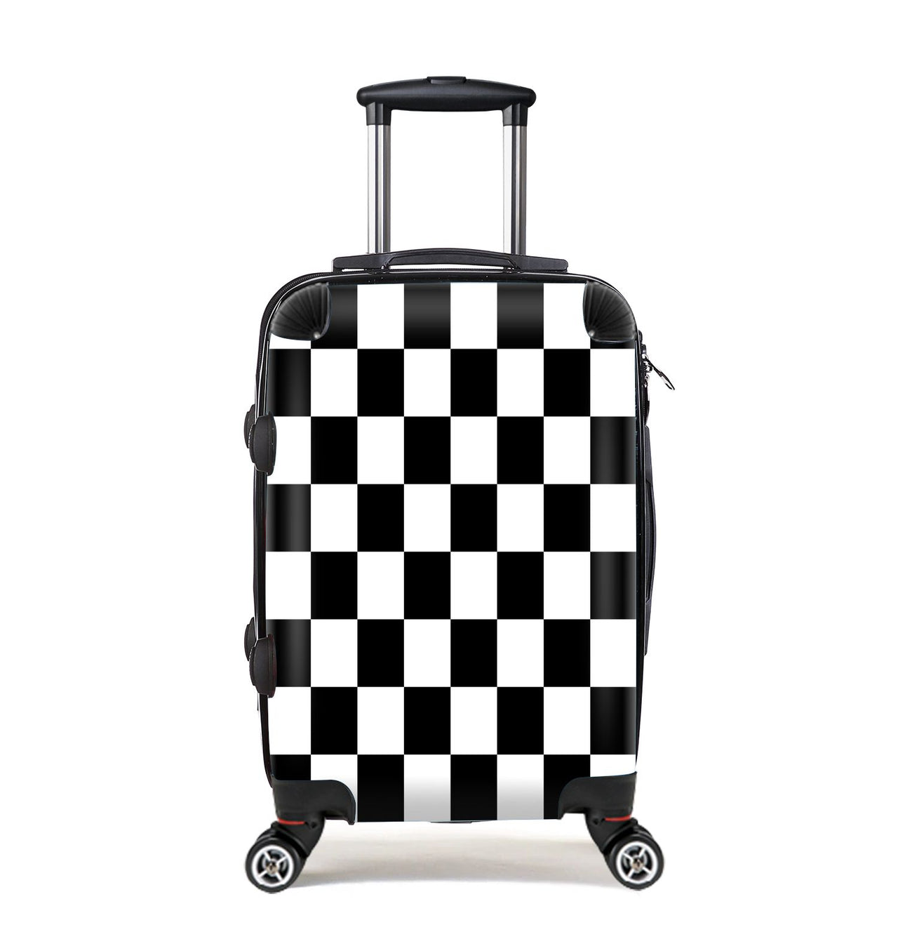 Black & White Boxes Designed Cabin Size Luggages