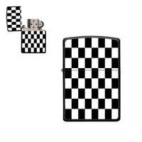 Thumbnail for Black & White Boxes Designed Metal Lighters