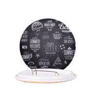 Thumbnail for Black & White Super Travel Icons Designed Pins