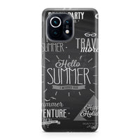 Thumbnail for Black & White Super Travel Icons Designed Xiaomi Cases