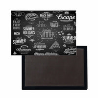 Thumbnail for Black & White Super Travel Icons Designed Magnets