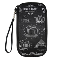 Thumbnail for Black & White Super Travel Icons Designed Travel Cases & Wallets