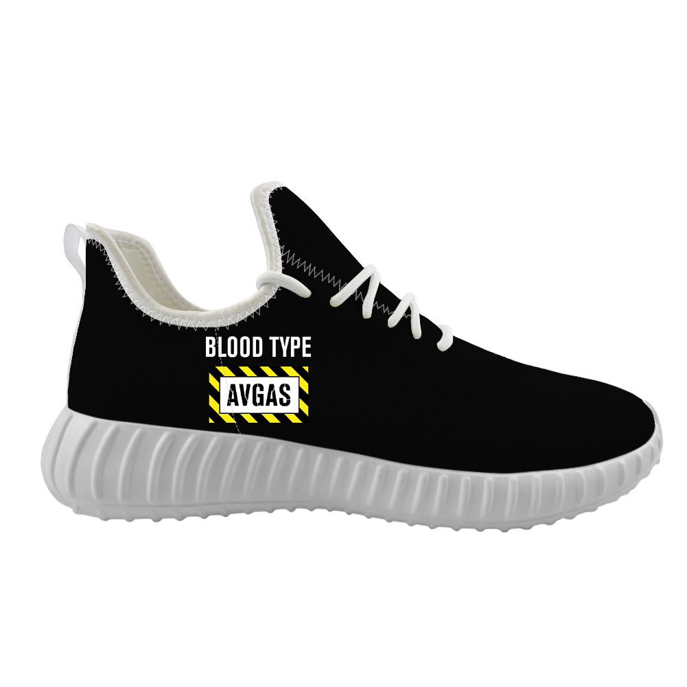 Blood Type AVGAS Designed Sport Sneakers & Shoes (WOMEN)