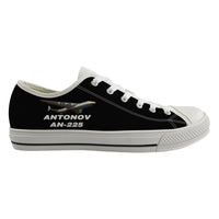 Thumbnail for Antonov AN-225 (15) Designed Canvas Shoes (Men)