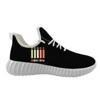 Thumbnail for Colourful Cabin Crew Designed Sport Sneakers & Shoes (MEN)