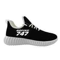 Thumbnail for Boeing 747 & Text Designed Sport Sneakers & Shoes (WOMEN)