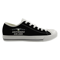 Thumbnail for Antonov AN-225 (16) Designed Canvas Shoes (Men)