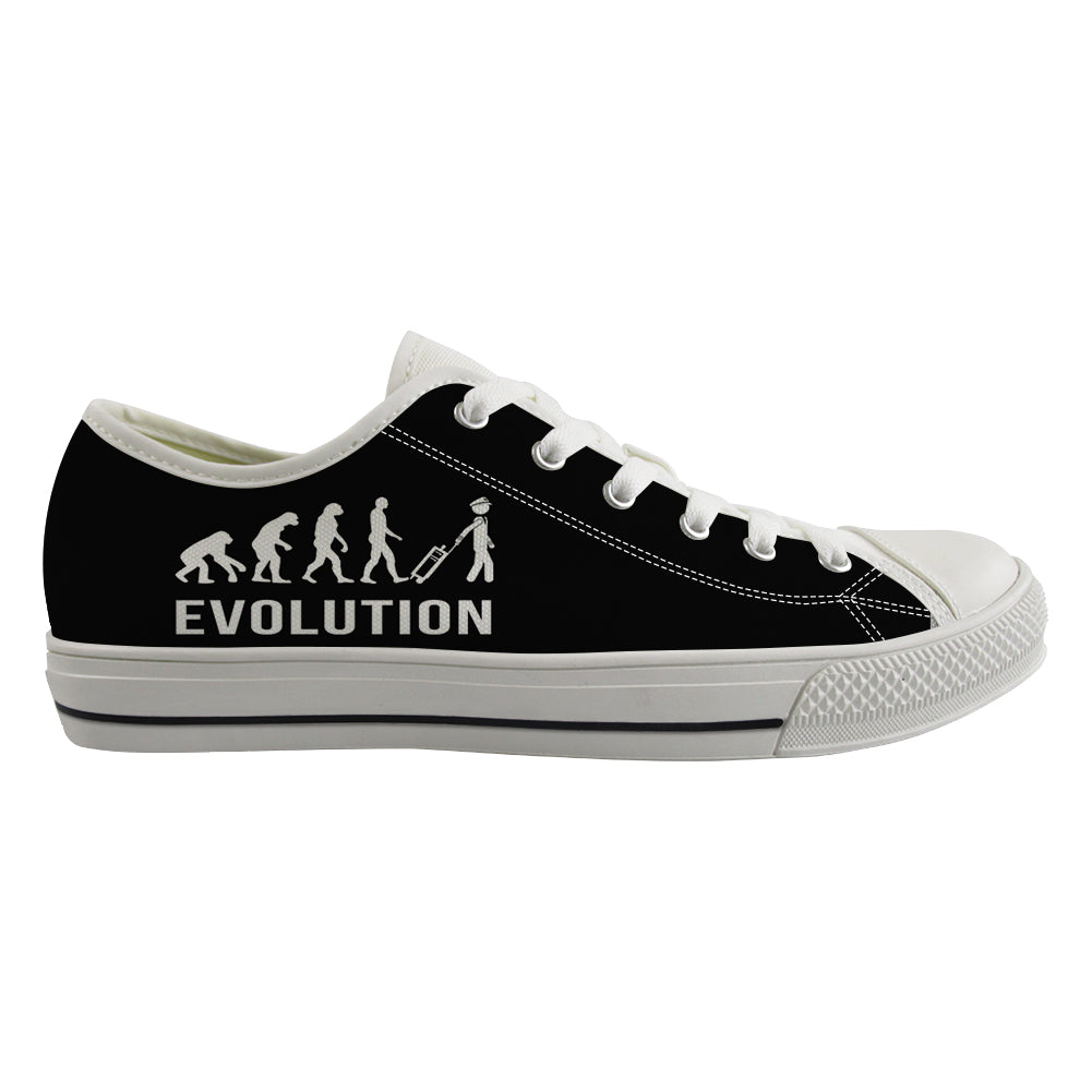 Pilot Evolution Designed Canvas Shoes (Men)