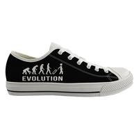 Thumbnail for Pilot Evolution Designed Canvas Shoes (Men)