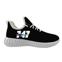 Thumbnail for Super Boeing 747 Designed Sport Sneakers & Shoes (MEN)