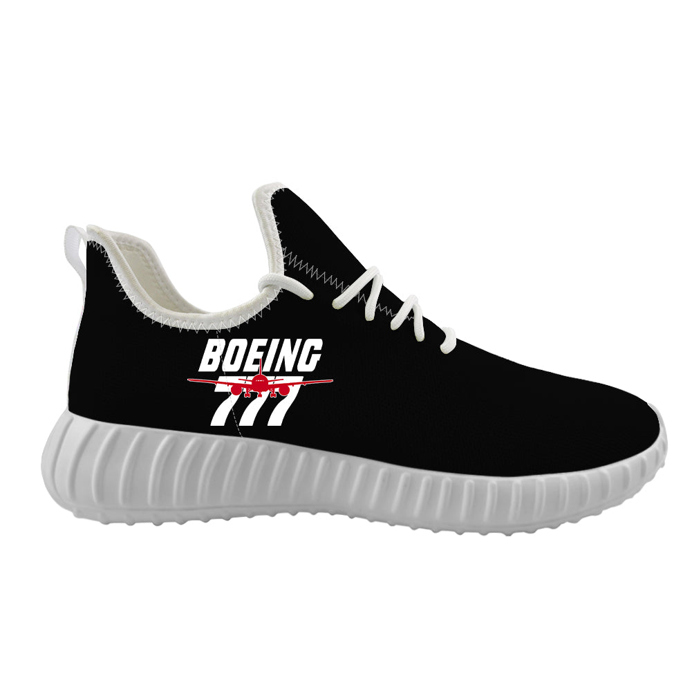 Amazing Boeing 777 Designed Sport Sneakers & Shoes (WOMEN)