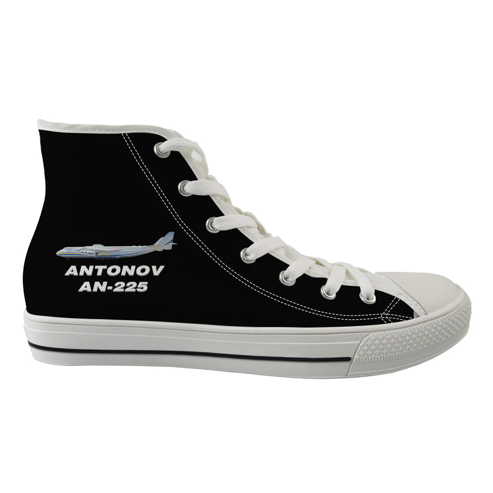 The Antonov AN-225 Designed Long Canvas Shoes (Women)