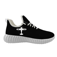 Thumbnail for Eat Sleep Fly & Propeller Designed Sport Sneakers & Shoes (WOMEN)