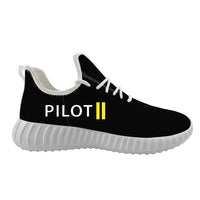 Thumbnail for Pilot & Stripes (2 Lines) Designed Sport Sneakers & Shoes (WOMEN)