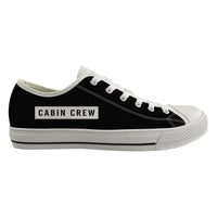 Thumbnail for Cabin Crew Text Designed Canvas Shoes (Men)