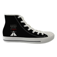 Thumbnail for Every Opportunity Designed Long Canvas Shoes (Men)