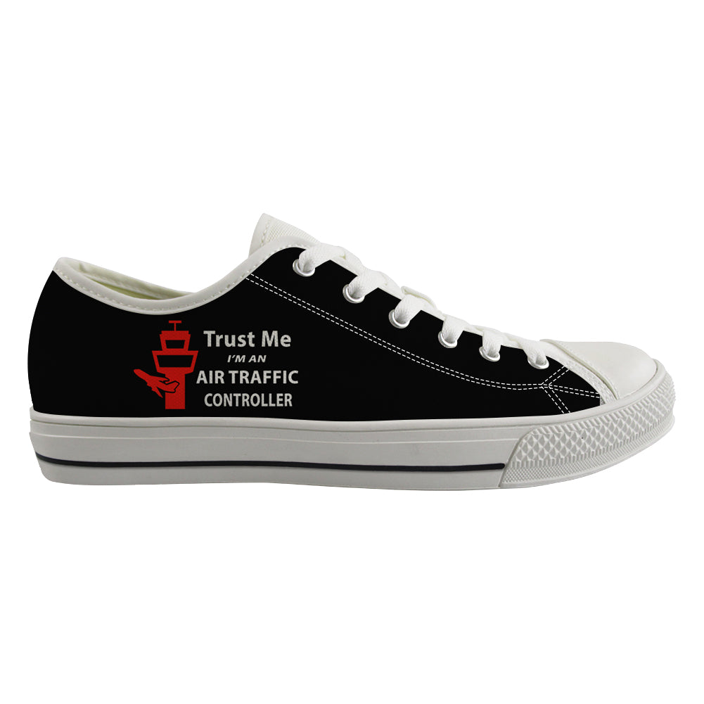 Trust Me I'm an Air Traffic Controller Designed Canvas Shoes (Men)