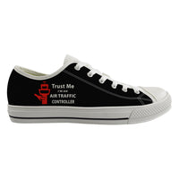 Thumbnail for Trust Me I'm an Air Traffic Controller Designed Canvas Shoes (Men)