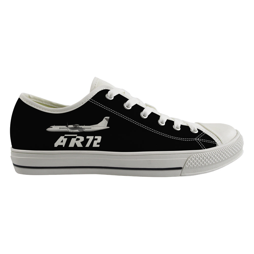 The ATR72 Designed Canvas Shoes (Men)