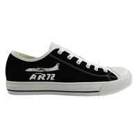 Thumbnail for The ATR72 Designed Canvas Shoes (Men)