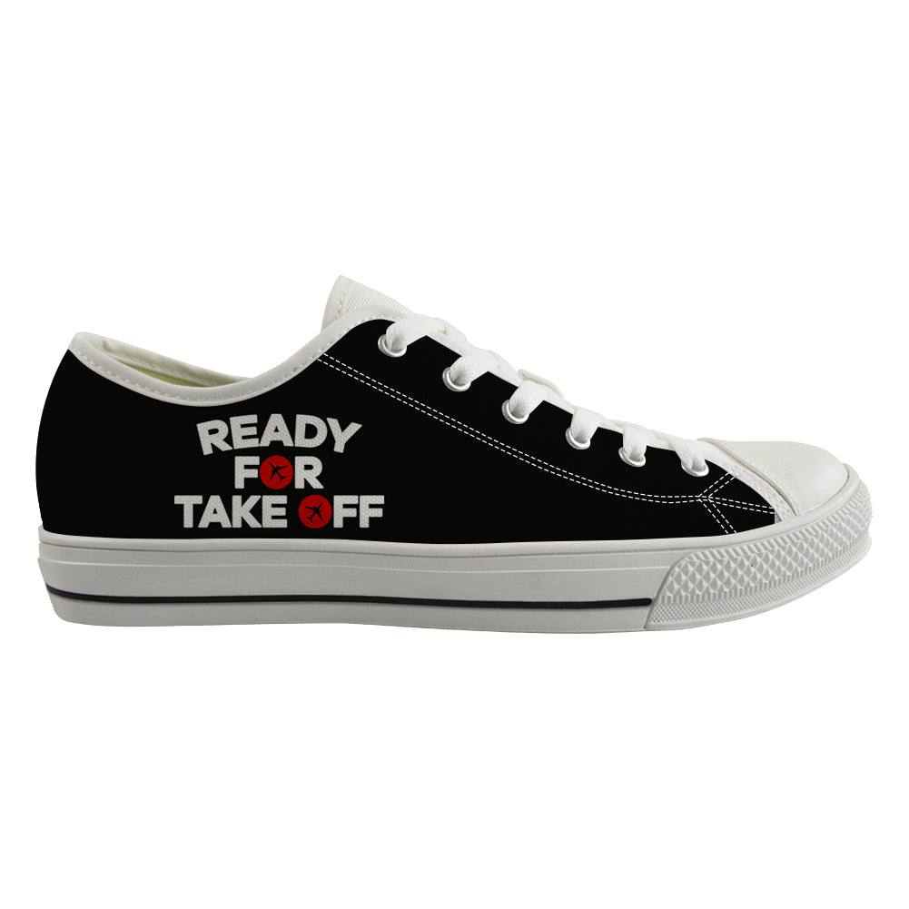 Ready For Takeoff Designed Canvas Shoes (Men)