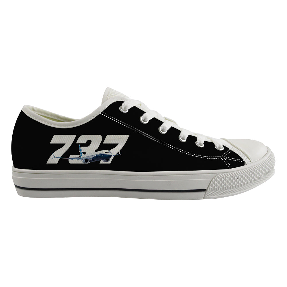 Super Boeing 737 Designed Canvas Shoes (Men)