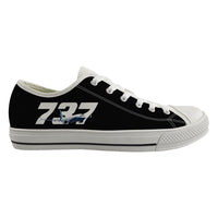 Thumbnail for Super Boeing 737 Designed Canvas Shoes (Men)