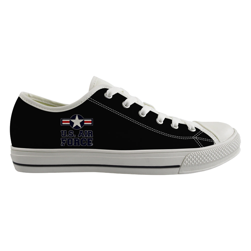 US Air Force Designed Canvas Shoes (Men)
