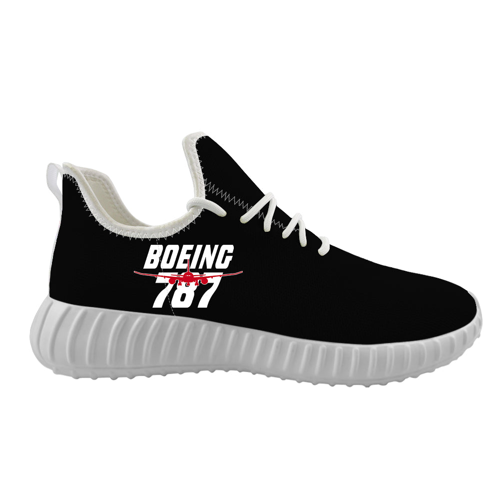 Amazing Boeing 787 Designed Sport Sneakers & Shoes (MEN)
