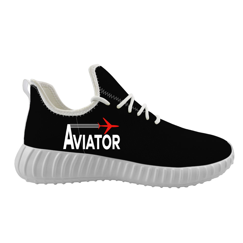 Aviator Designed Sport Sneakers & Shoes (WOMEN)