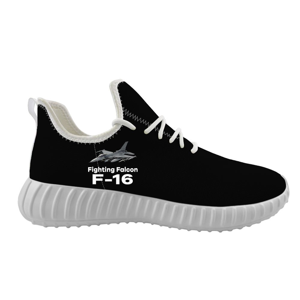 The Fighting Falcon F16 Designed Sport Sneakers & Shoes (MEN)