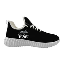 Thumbnail for The Fighting Falcon F16 Designed Sport Sneakers & Shoes (MEN)
