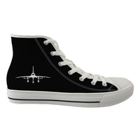 Thumbnail for Concorde Silhouette Designed Long Canvas Shoes (Men)
