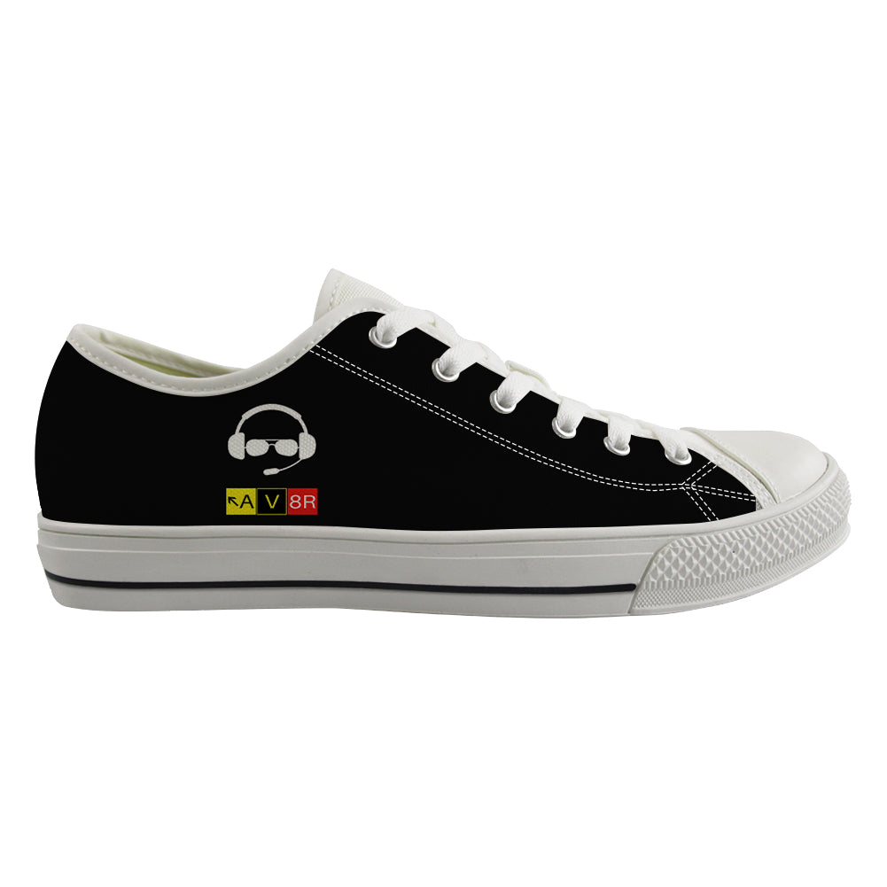AV8R 2 Designed Canvas Shoes (Men)
