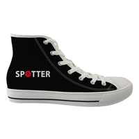 Thumbnail for Spotter Designed Long Canvas Shoes (Women)