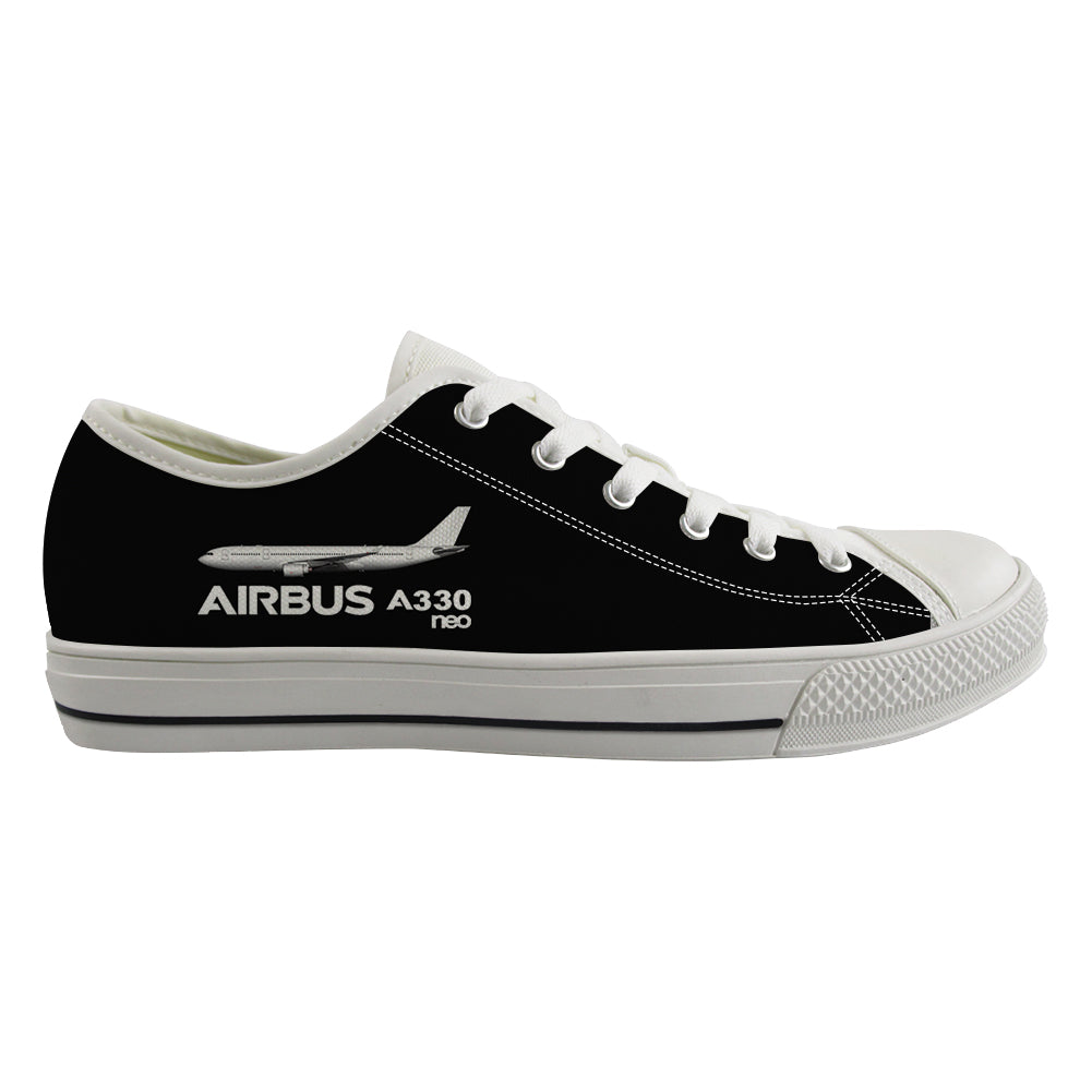 The Airbus A330neo Designed Canvas Shoes (Men)