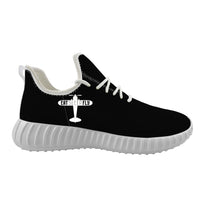 Thumbnail for Eat Sleep Fly & Propeller Designed Sport Sneakers & Shoes (MEN)
