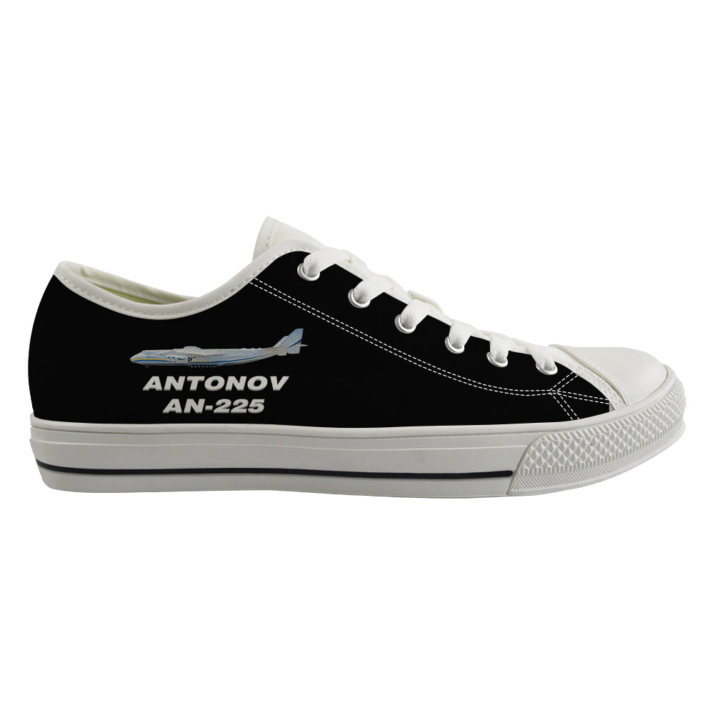 The Antonov AN-225 Designed Canvas Shoes (Men)