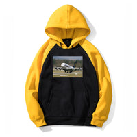 Thumbnail for Departing Singapore Airlines A380 Designed Colourful Hoodies